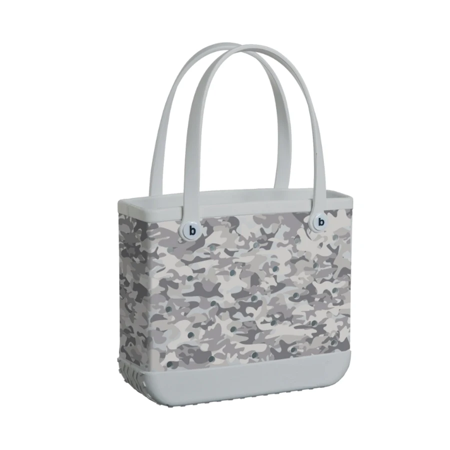 2023 New OEM Customize Printed Beach Bag EVA Handbag Basket Large Tote Eva Handbags Silicone Totes Beach Bogg Bag