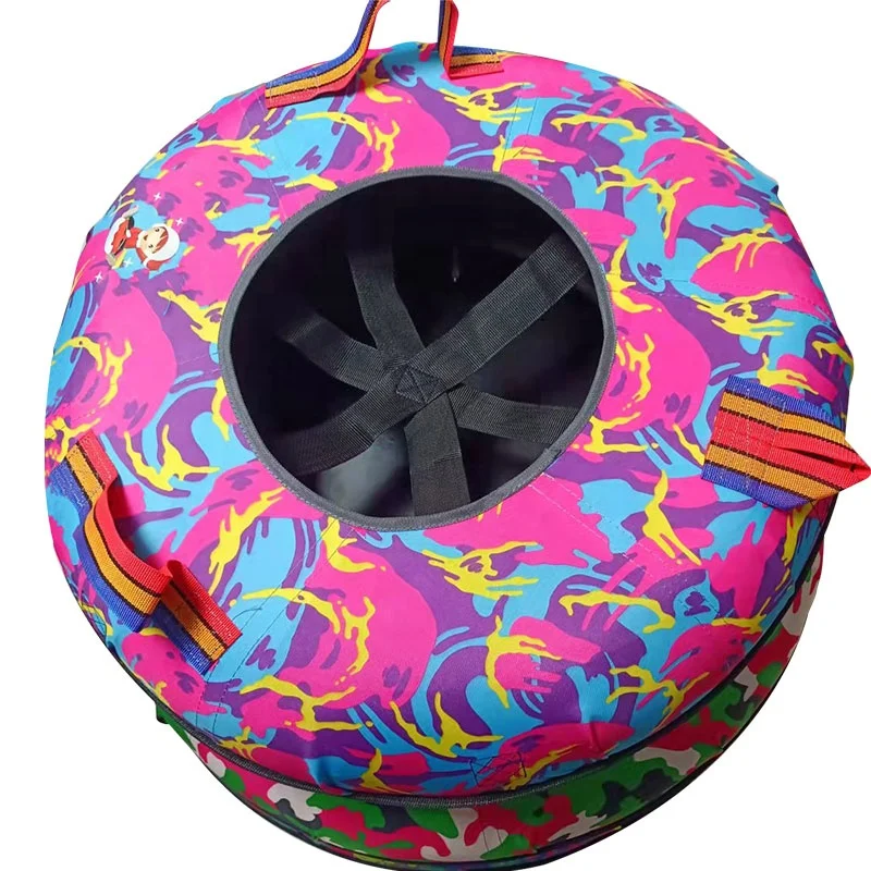 Wholesale Inflatable Snow Tube 825r20 Ski Equipment inflatable inner tube for ski resort