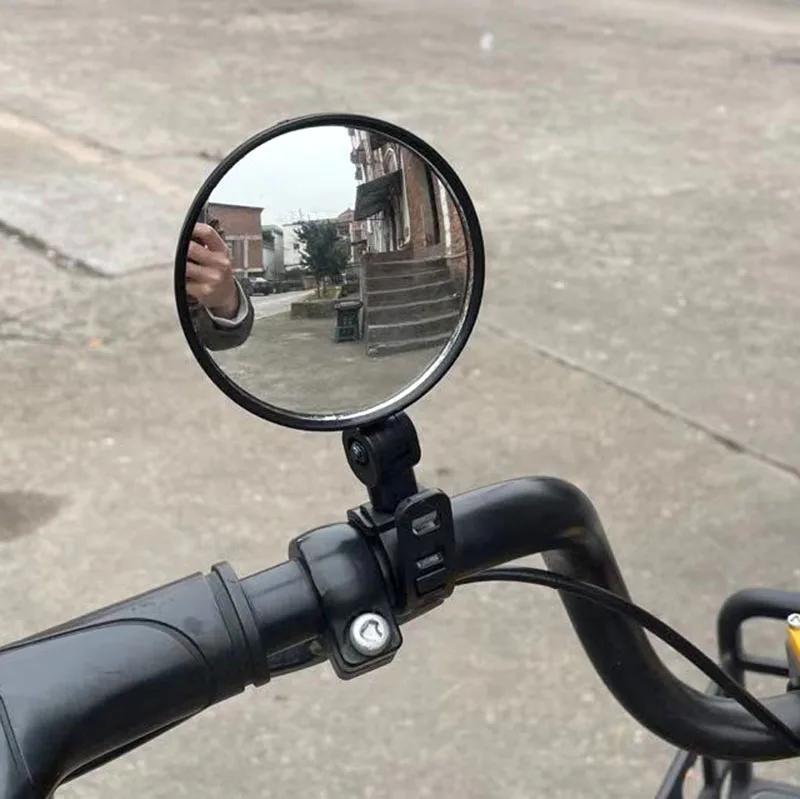 Bicycle Glasses Cycle Mirrors Observe Multiple Directions Behind Your Back Fits Rod Mountain Bikes Road Bike Mirror