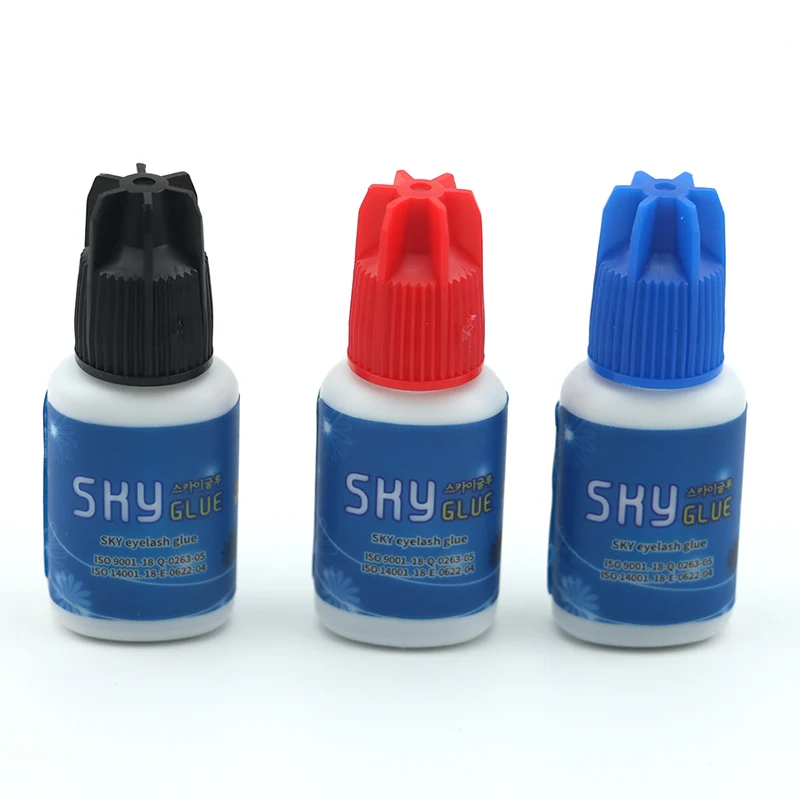 Hot selling Korean eyelash extension glue 1 second fast dry ib eyelash extensions glue