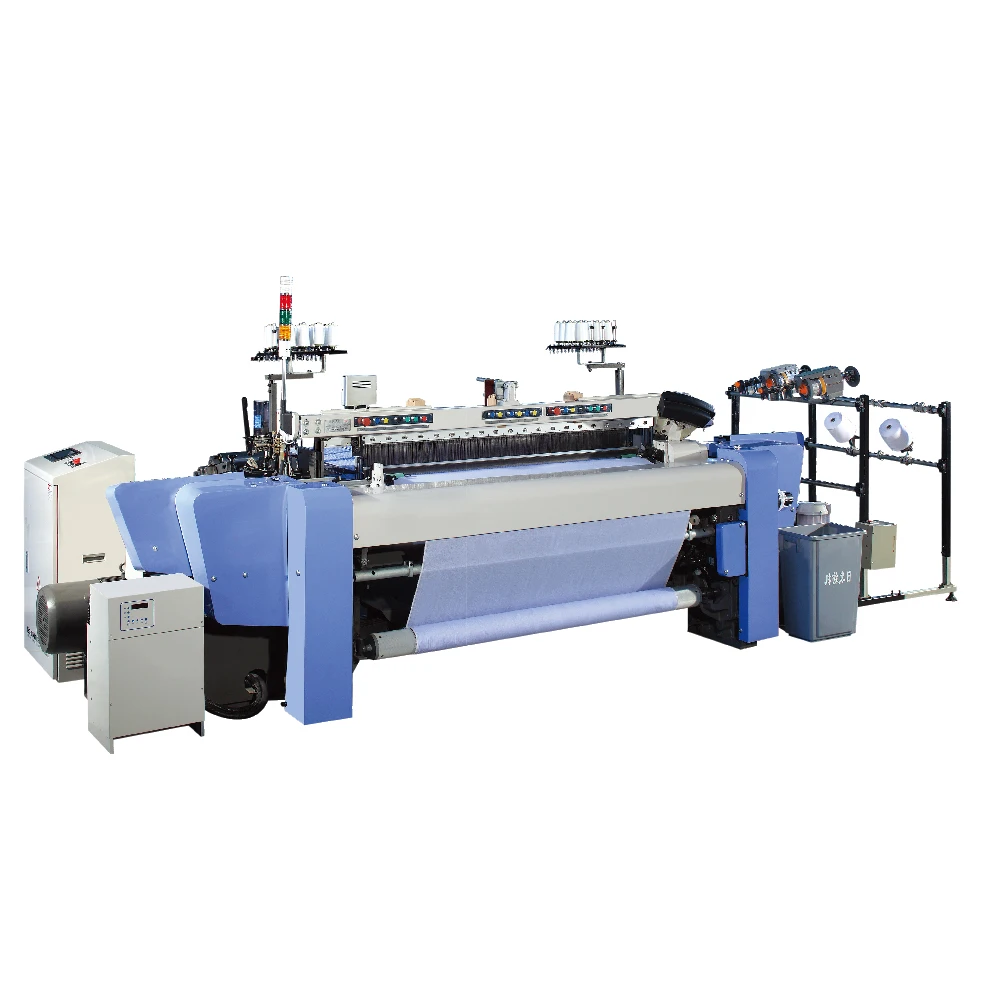 Rapier loom towel weaving machine with flat yarn mat jacquard electronic dobby rapier loom machine for sofa fabric textile