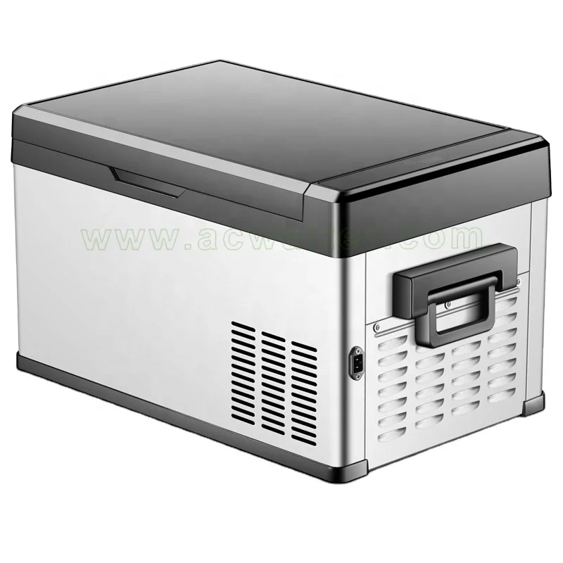 Best Car Fridge Beer Fridge High Capacity 40L 50L White Compressor ABS Rechargeable Universal 50W -20 - 10 C 1 Years 100-10496