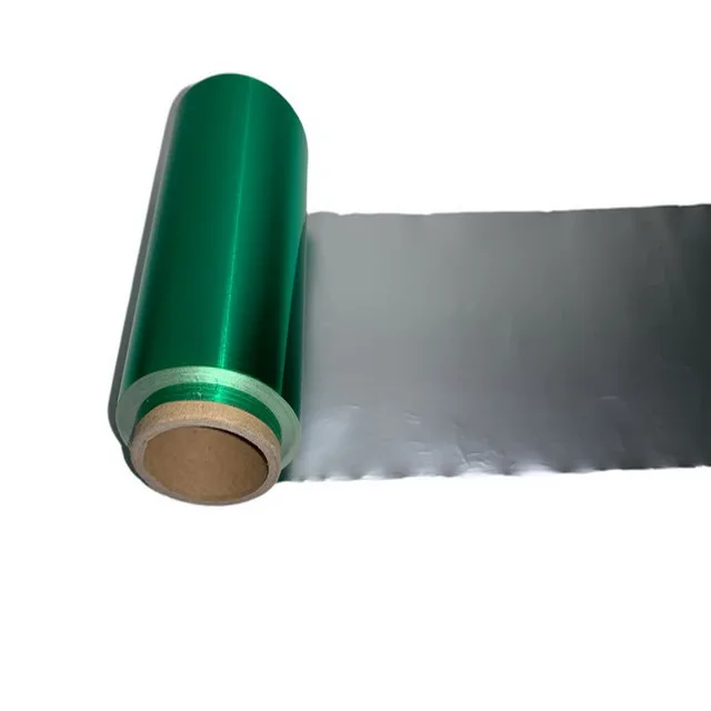 12.7cmx100mx15mic dispenser aluminum foil hair dressing foil roll or pre cut sheet hair foil