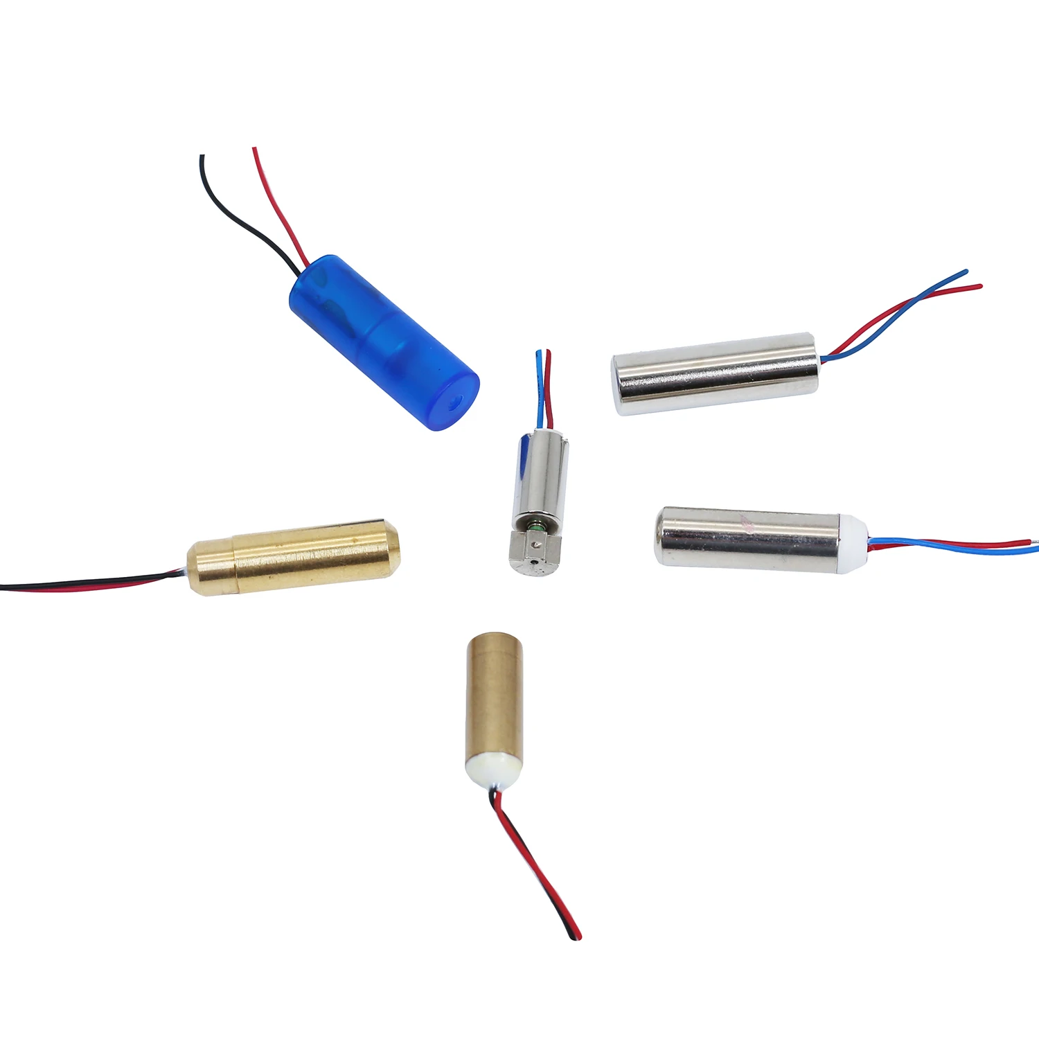 Wholesale 7mm 3.0 V DC Fully  Waterproof Vibrating Mini Vibration Motor