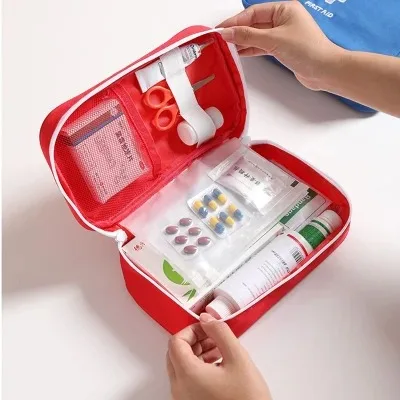 New Brother Travel Bandage Device Products Kit Medical Supply First Aid Box