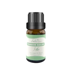 100% Pure Therapeutic Grade Organic Aromatherapy Private Label Relax Stress Relief Sleep Helping Essential oil OEM Available