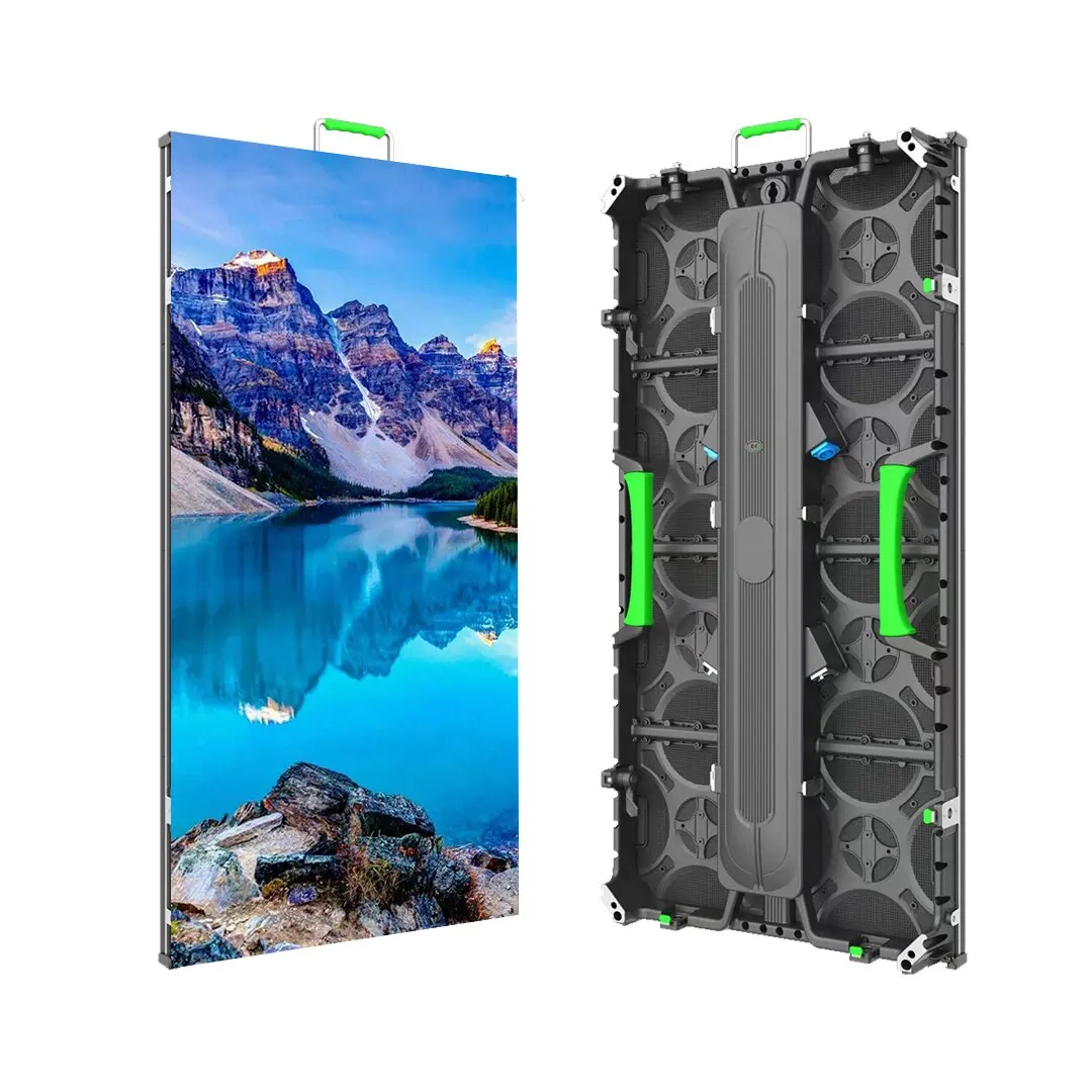 led display screen wall curved outdoor p3 indoor nova rental p3.9 xx video hd p3.91 led for ground support truss trade show