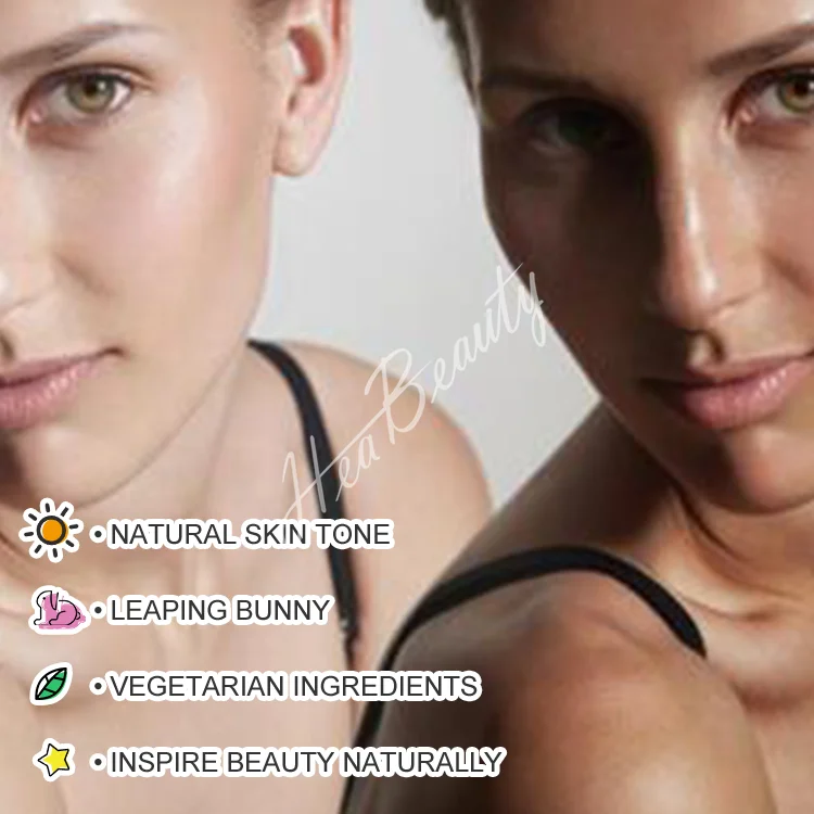 Private Label Illuminating Self Tan Drops Vegan and Cruelty Free Tanning Oil Face Serum Moisturising Notox Face Tanning Drops 3