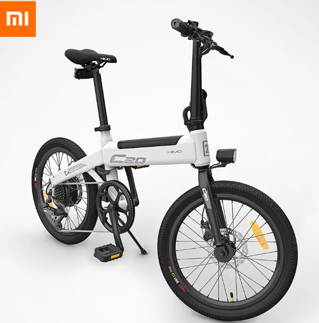 
Электрический велосипед HIMO C20, городской электрический велосипед, 25 км/ч, литиевая батарея, 250 Вт, заднее колесо, мотор, электровелосипед 