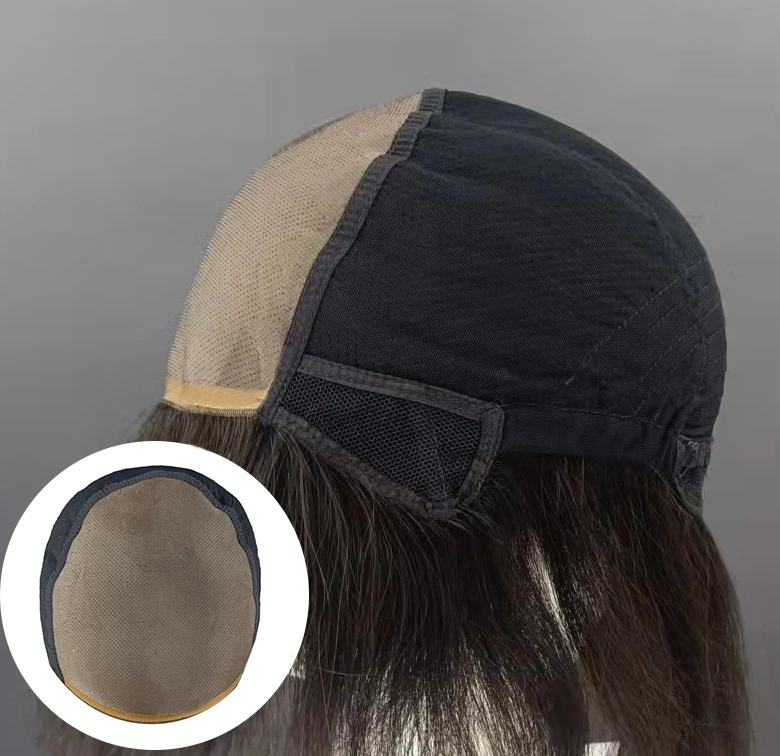 HD Hand Tied Elastic Lace Adjustment Belt Raw Cuticle Aligned Virgin Human Hair Wigs