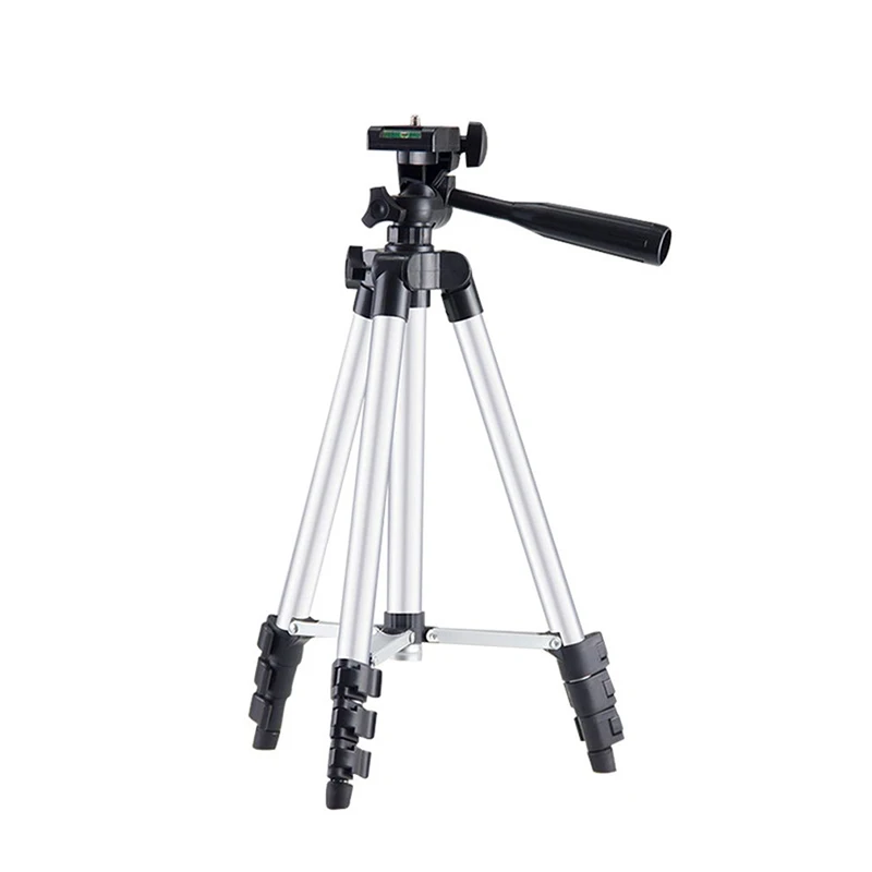 Portable Lightweight Aluminum Alloy Good Quality Adjustable 2-in-1 Digital Camera Tripod 3110 With Bag