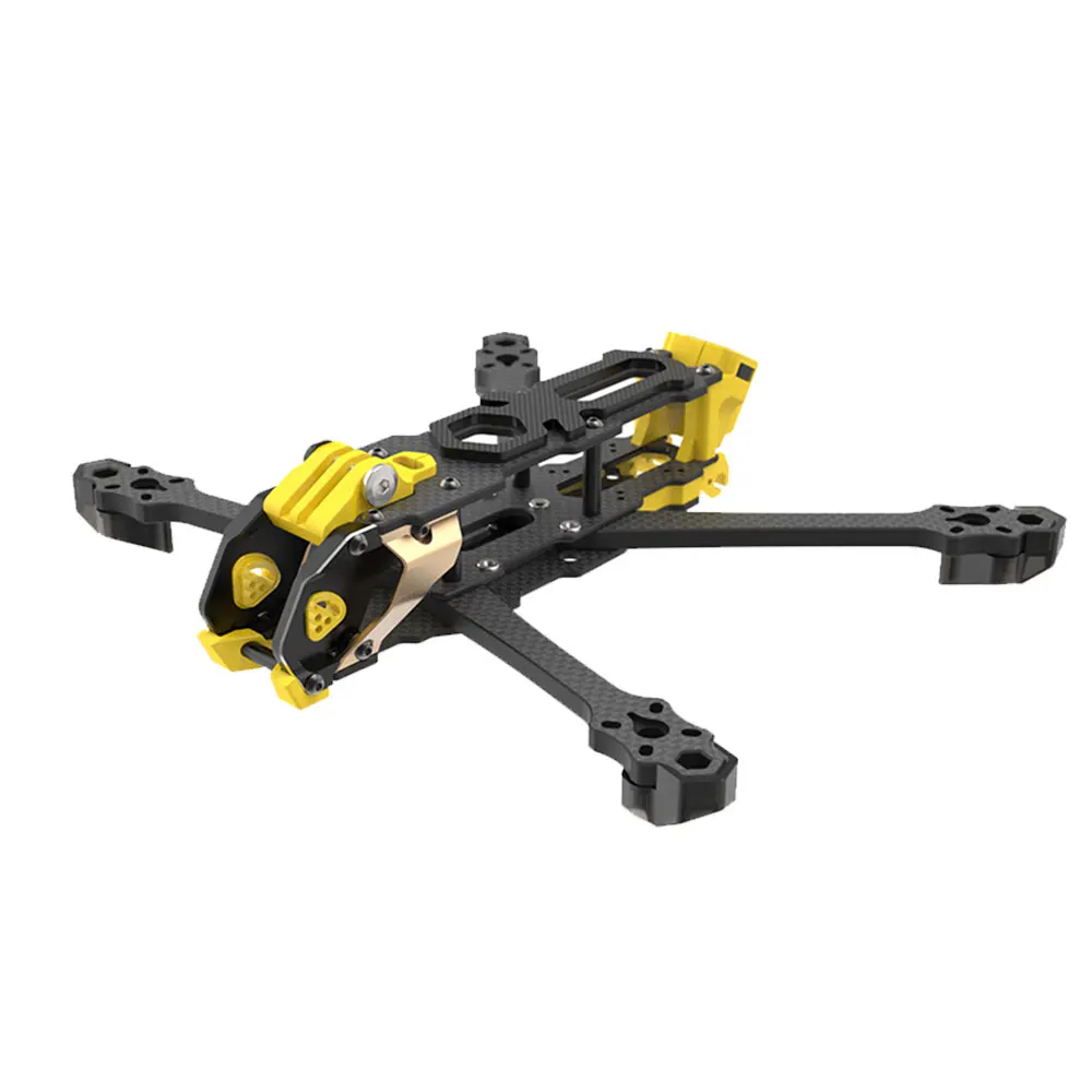 SpeedyBee Mario 5  Drone Frame Kit DC Lite/XH Advanced Version for FPV Drone Accessories with Carbon Fiber Plate