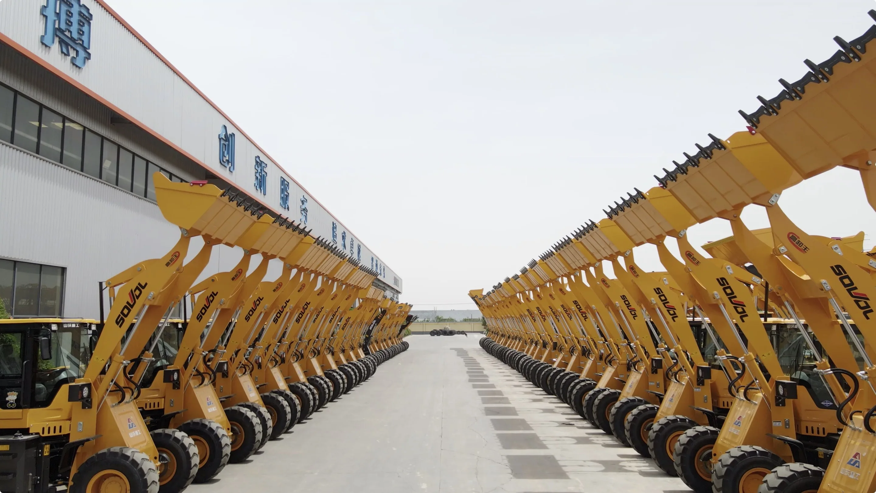 SOVOL SW948  2.8ton Farm diesel Small Compact Articulated Mini  Mechanical Loadering Hydrostatic Wheel Loader