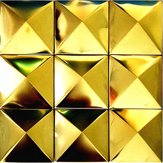 ACEPLATE Special Design aluminum Decoration wall material 3d Wall Panel for Shopping center