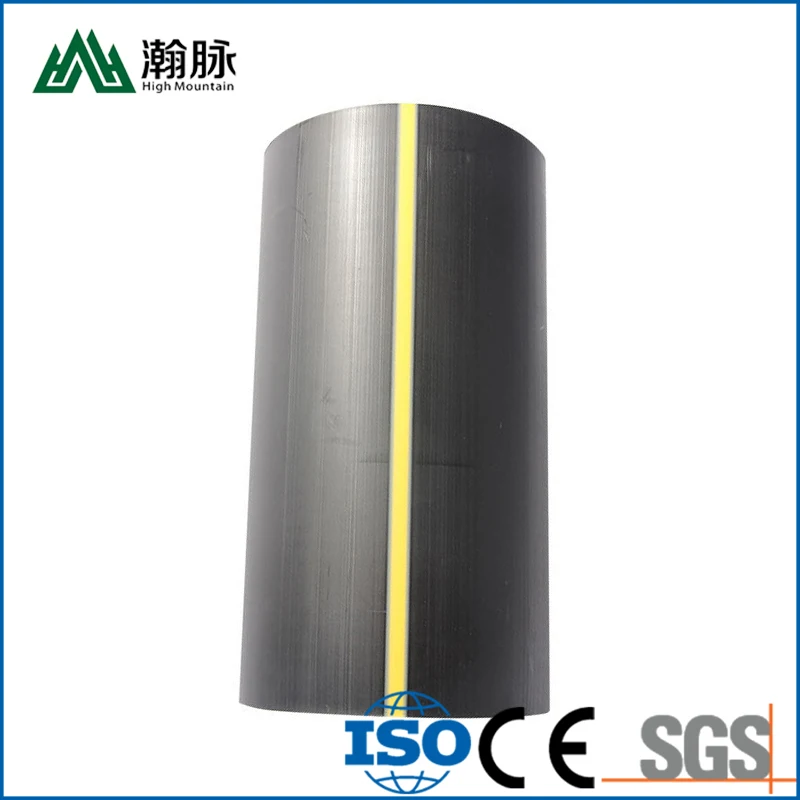 Good Quality PE100 Plastic Municipal Gas Pipe Hdpe Pipe 160mm