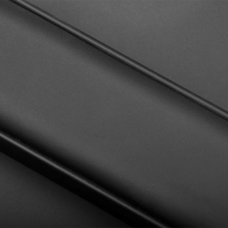 2022 Custom Ring Box Pedant Box High End Black PU Leather Jewelry Packaging Box with Logo