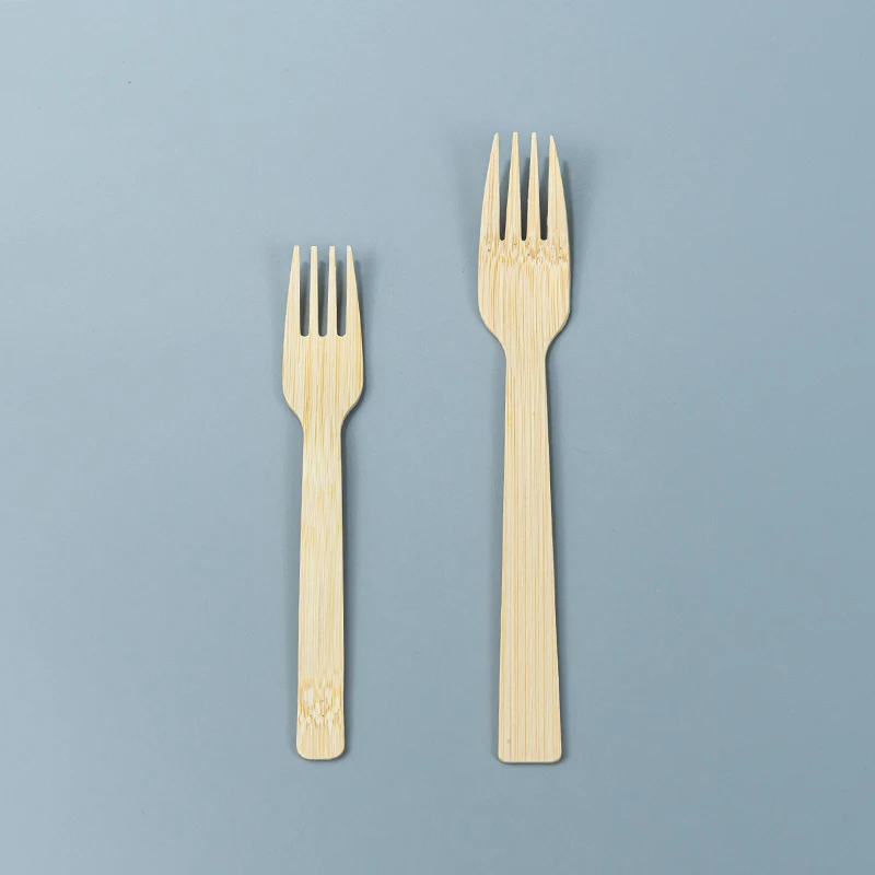 custom logo bamboo spoon small Disposable Cutlery