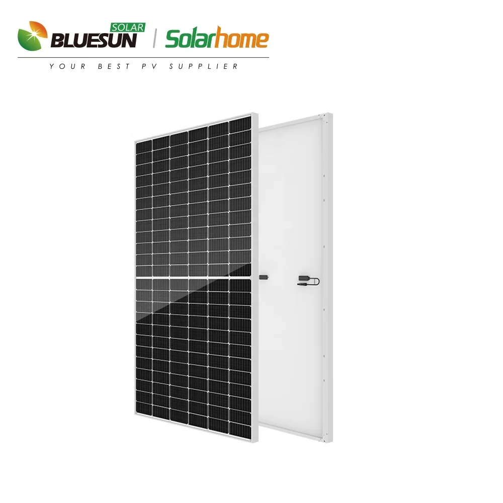 JA SOLAR panel 550w half 182mm solar cells panel solar 550w mono perc solar panel price