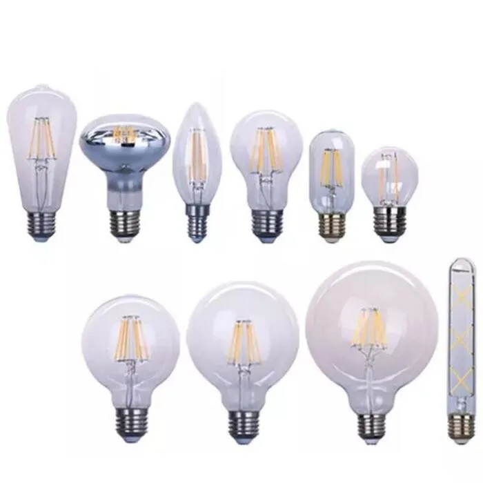 High Quality Tubular T28 T30 T45 Led Filament Led Light Filament Bulb Lamp Manufacturer In China