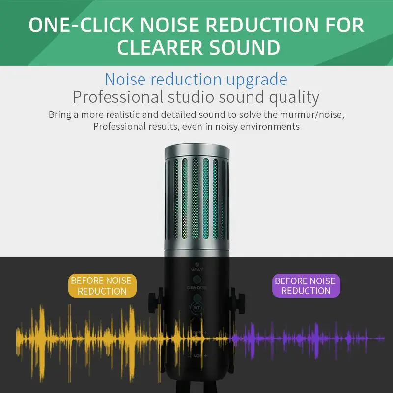 LEIMIC W902 Wholesale Gamer Tlm 103 Magic Sing Karaoke Microphone