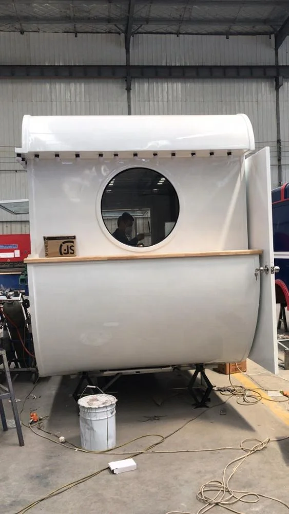 
Hot sale ice cream trailer food vending cart kiosk food trailer car with italian gelato machine retro food trailer for sale 