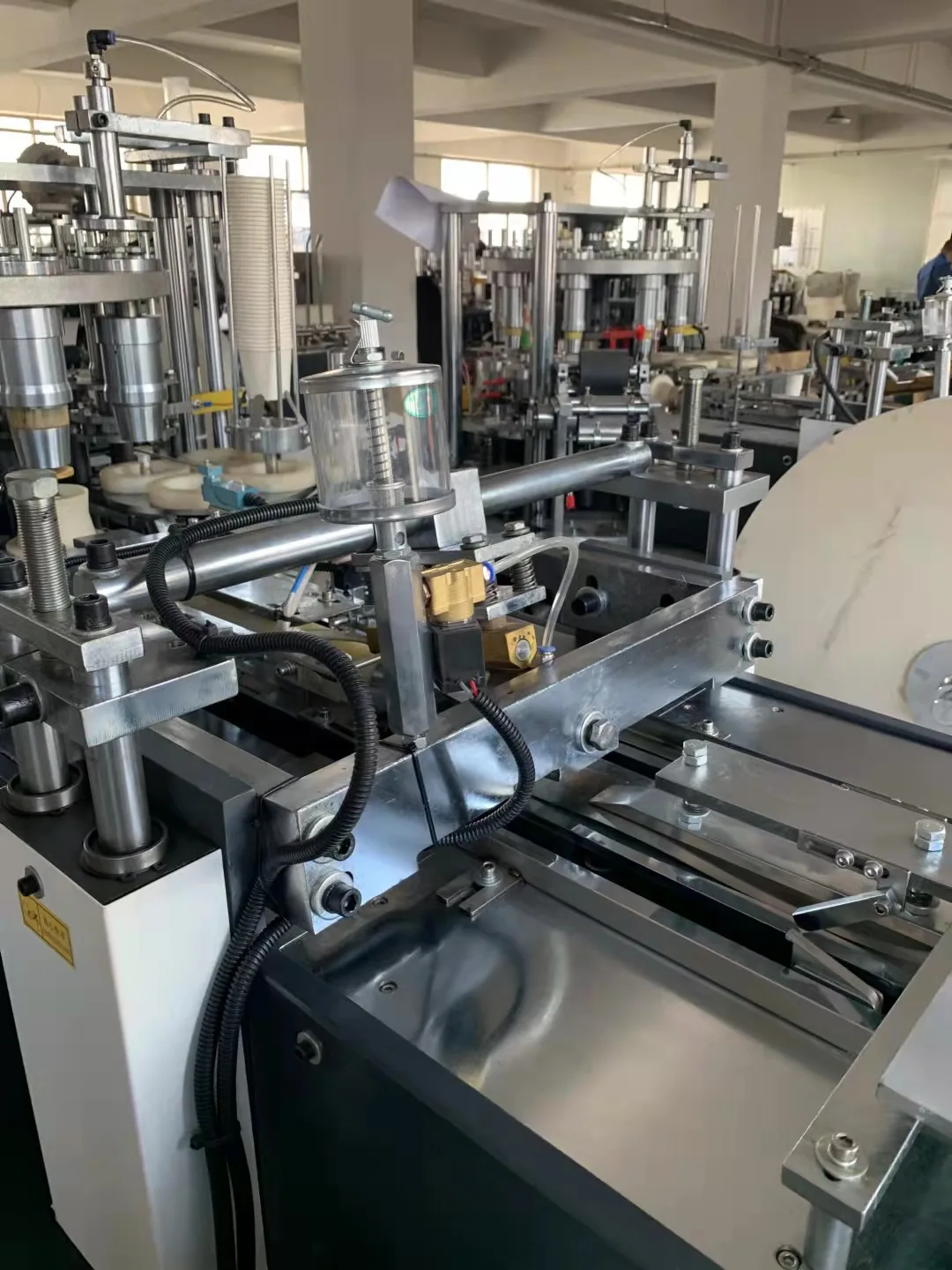 best quality cheap price of automatic paper cups forming machine China Ruian  high speed Tea Paper Cup Making Machine