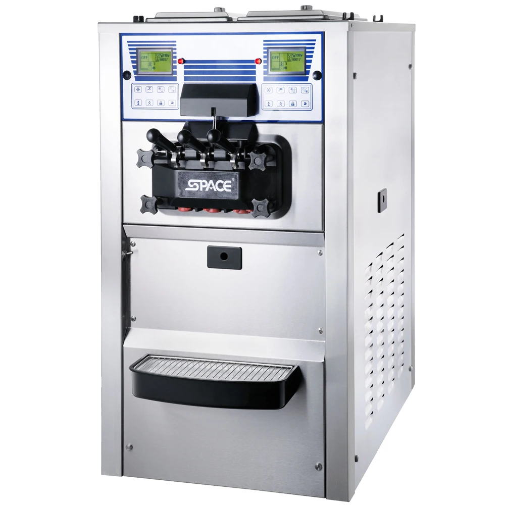 Cheap fast frozen batch freezer ice cream machine table top fruit ice cream machine