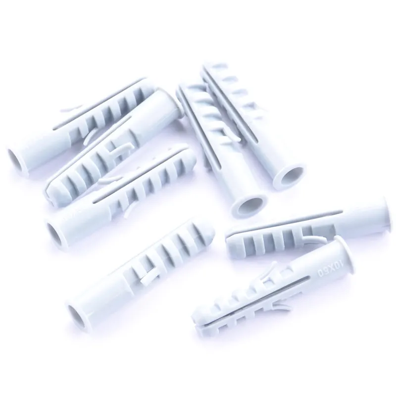 Customized factory direct sales plastic anchor wall plugs
