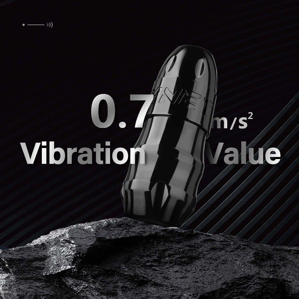 XNET Sita Brushless Motor Professional Tattoo Gun Short Rotary Tattoo Machine Pen with RCA Cord for Tattoo Artists