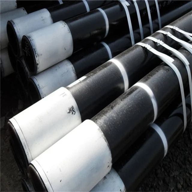 ERW Welded Spiral Steel Pipeline API 5L Steel Tube  x42 x52 Used for Oil Casing Pipe On Sale