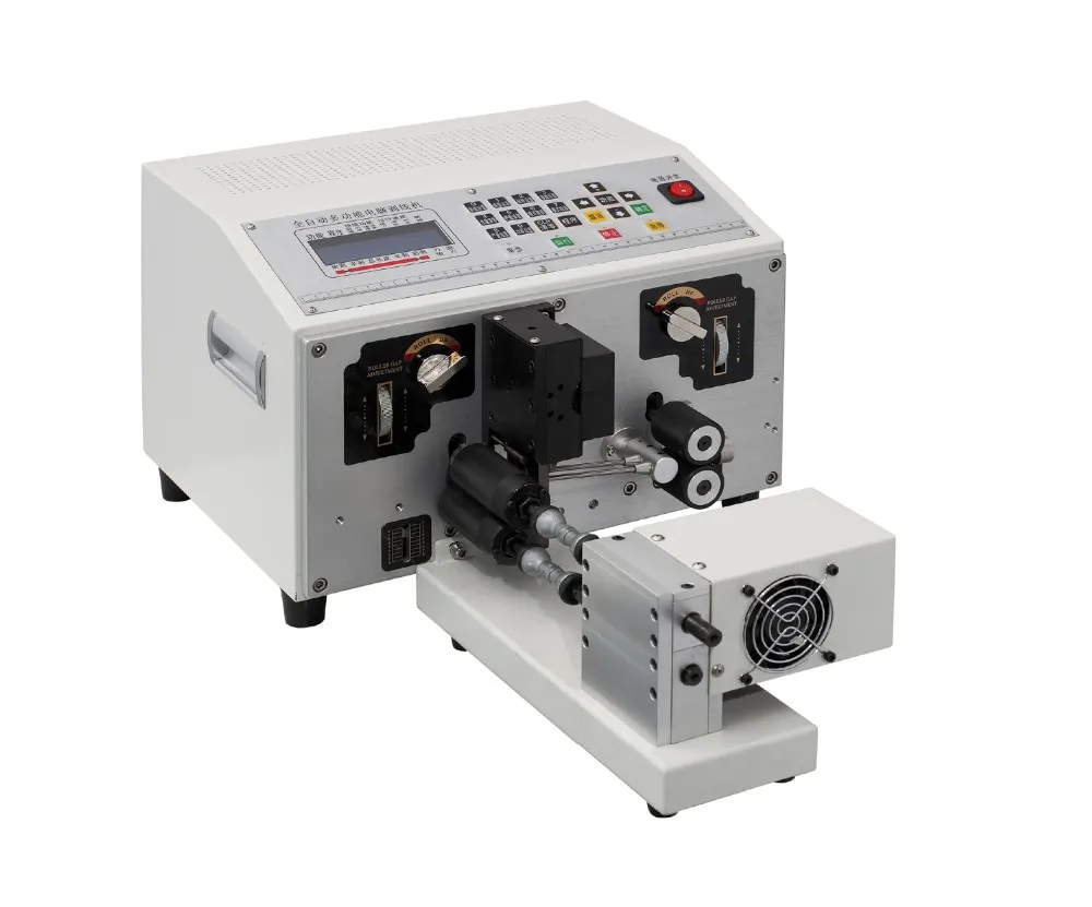 Automatic Computer Cutting Wire Twisted Stripping, Cable Peeling Machine, Coaxial Wire Stripping Machine