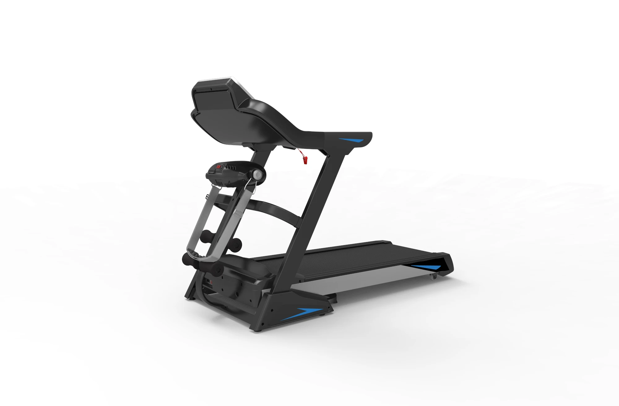 Fitness Machine Commercial LED Display Auto incline 1-15% Electric Treadmill Motorized DC Running Treadmill sport