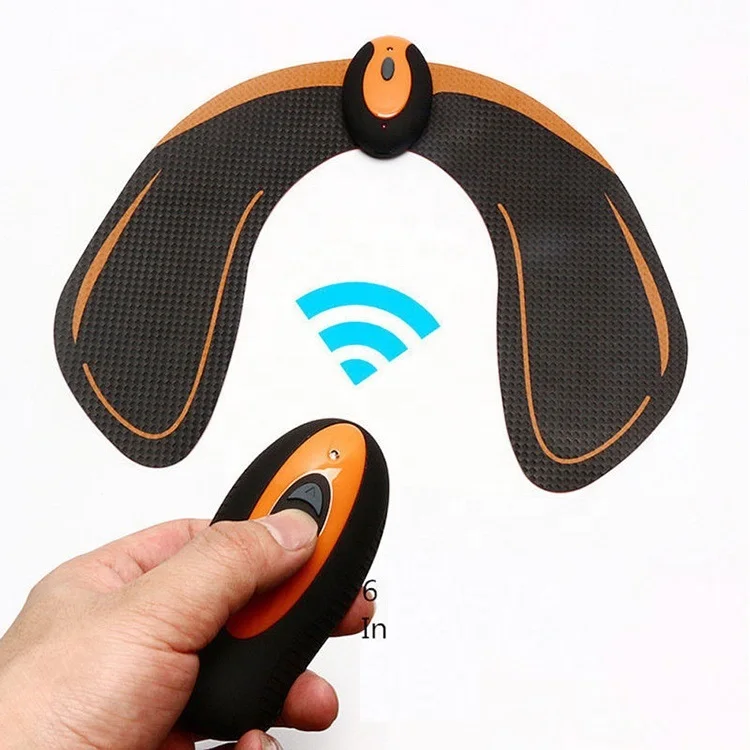 
Hot-selling remote control buttock massager to lift hips and waist training device charging buttock HIP fitness massager 