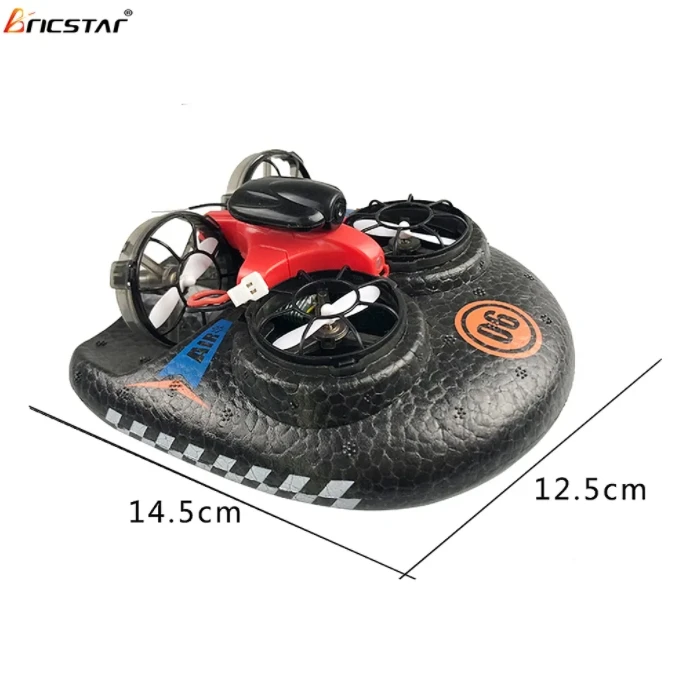 Bricstar 360 degree flip drone child toy 2.4g rc toy drones kids quadcopter drone Amphibious 3in1 UAV for kids