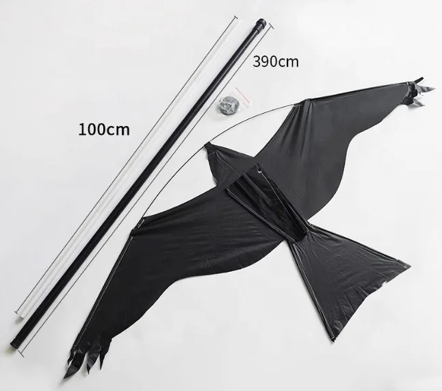 Hot Sale Easy Flying Kite for Kids Outdoor Toys Made of Fabric-Delta and Eagle Kite Designs Direct Wholesale from Manufacturer