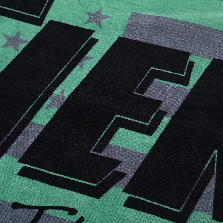 Free Design Custom Beach Towel With Logo Custom Print Fast Shipping Summer Large Beach Towel Cotton