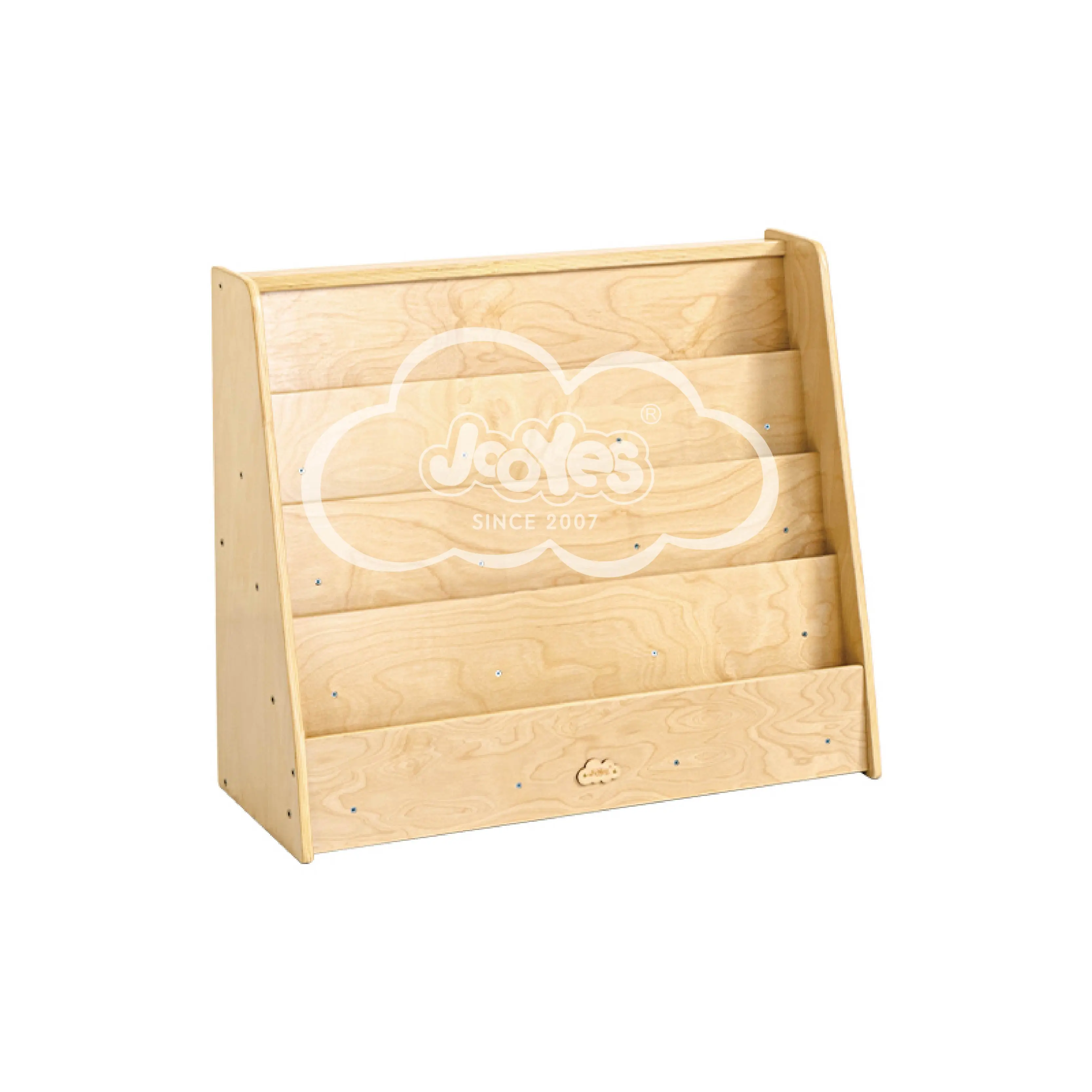 Baby nursery kindergarten furniture set book cabinet book display stand