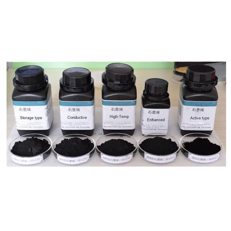 Hot Sale 99% High Purity High Conductivity Graphene Powder for Lithium-Ion Battery Production| Industrial Grade Graphene Powders
