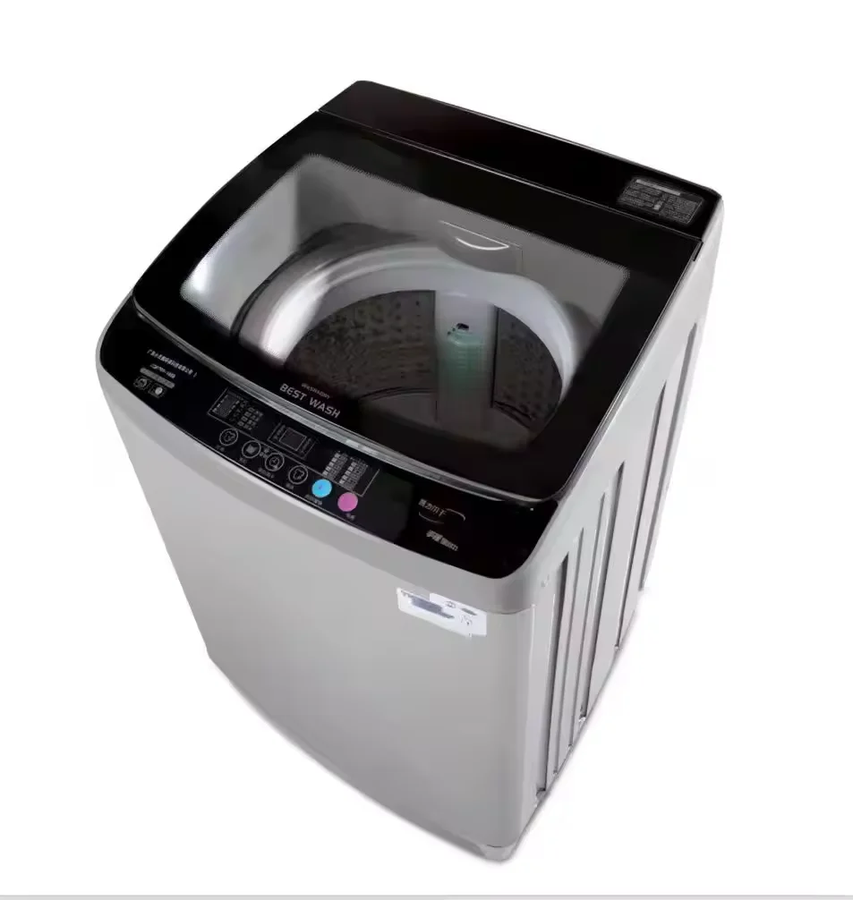 12kg/15kg/20kg Full-automatic large-capacity washing machine with top loading single barrel washing machine drum dryer