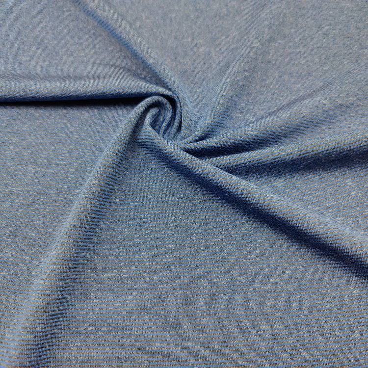 Quality Dry Fit Sport Shirts Viscose Polyester Rayon Spandex Knit Single Jersey Fabric Sportwear/Underwear Fabric