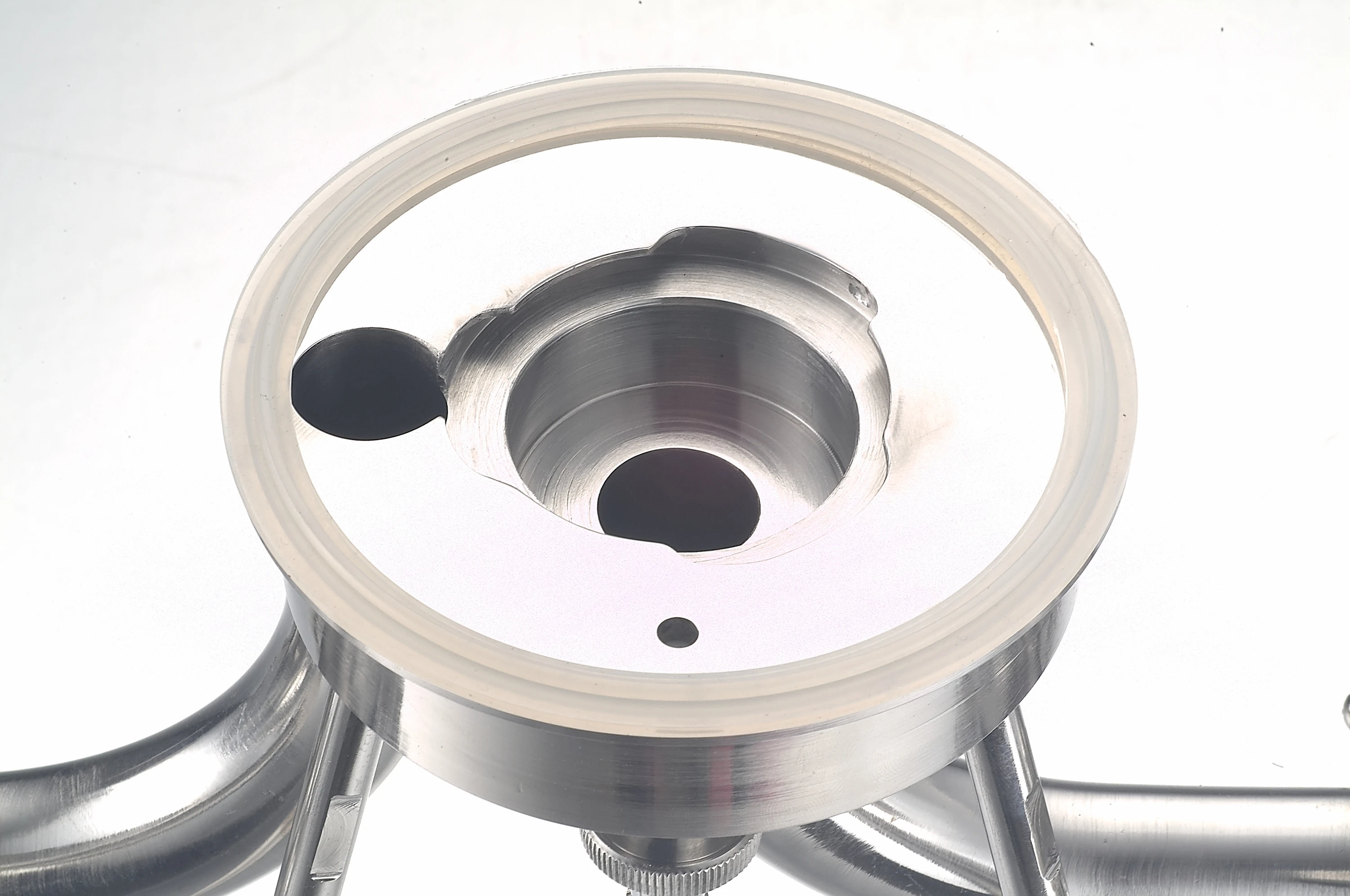 10 Inches SS Sanitary Cartridge Filter Housing 1 Core 3 Cores 5 Cores 316 & 304 Filter Housing