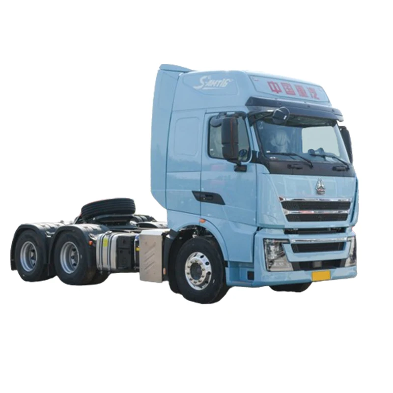 Хорошее качество и низкая цена Sinotruck высокое 371hp 6x4 тягач howo T7 T7H для портовой логистики