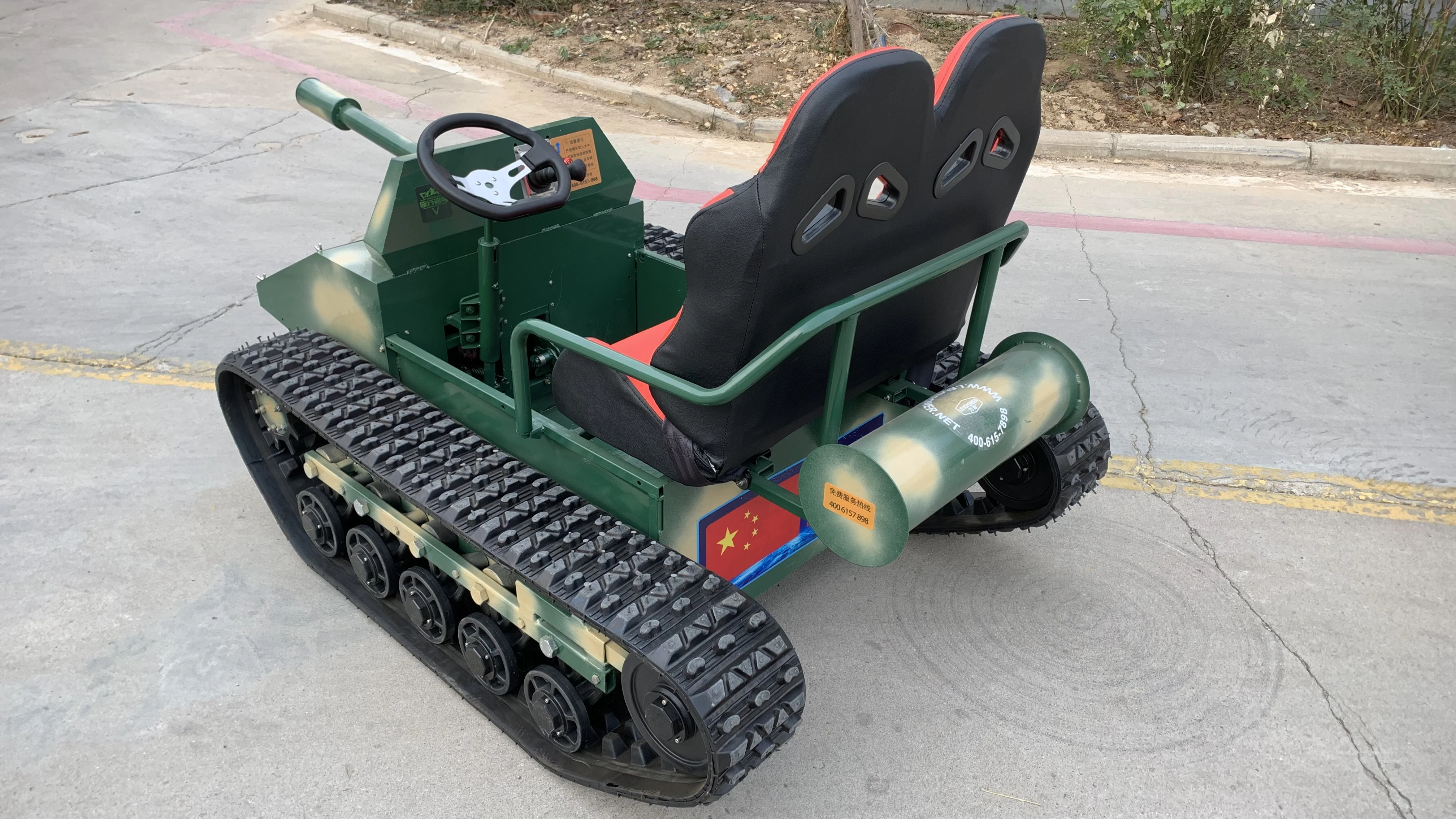 Aluminium Tank Tracked Chassis for Construction Farm Retail Manufacturing Plant Machinery Repair Shops New Used Condition