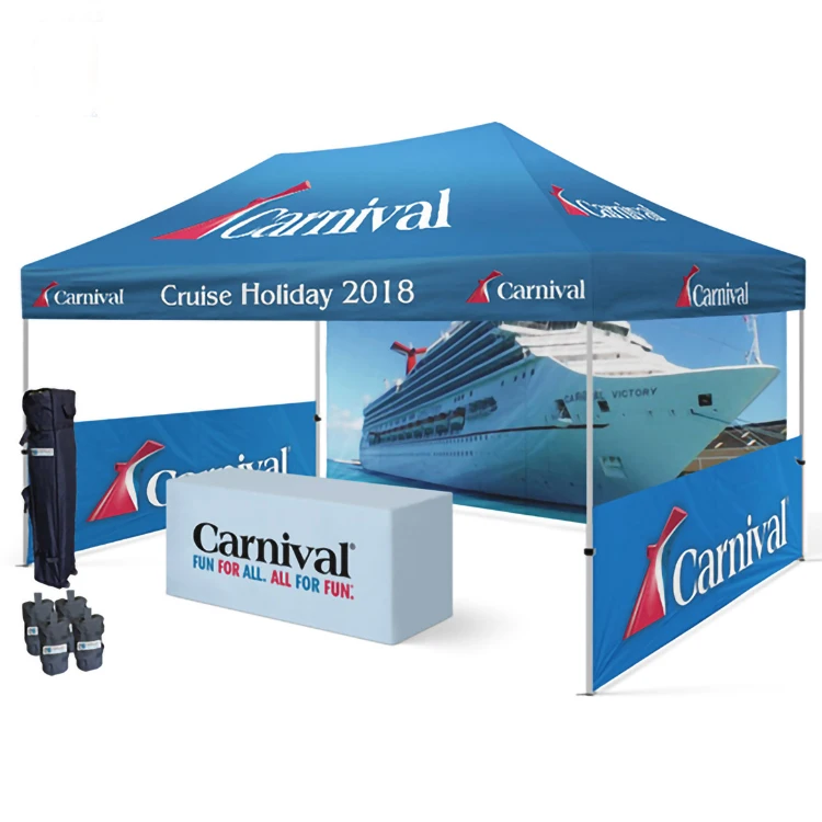 Outdoor Even Pop up Trade Show Aluminium Folding