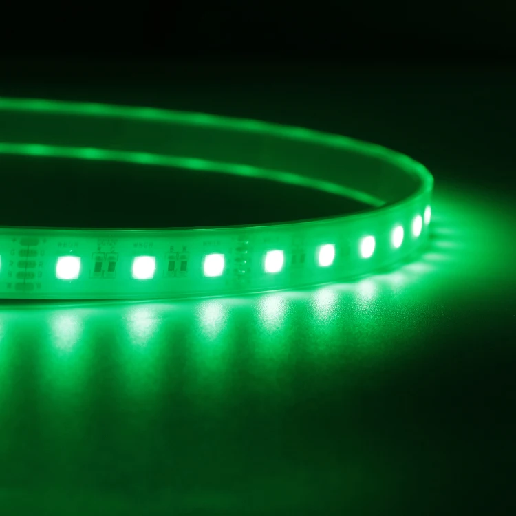 DC24V WIFI Bluetooth Tuya APP Control RGBW LED Strip Light Outdoor Waterproof Led Light Strip