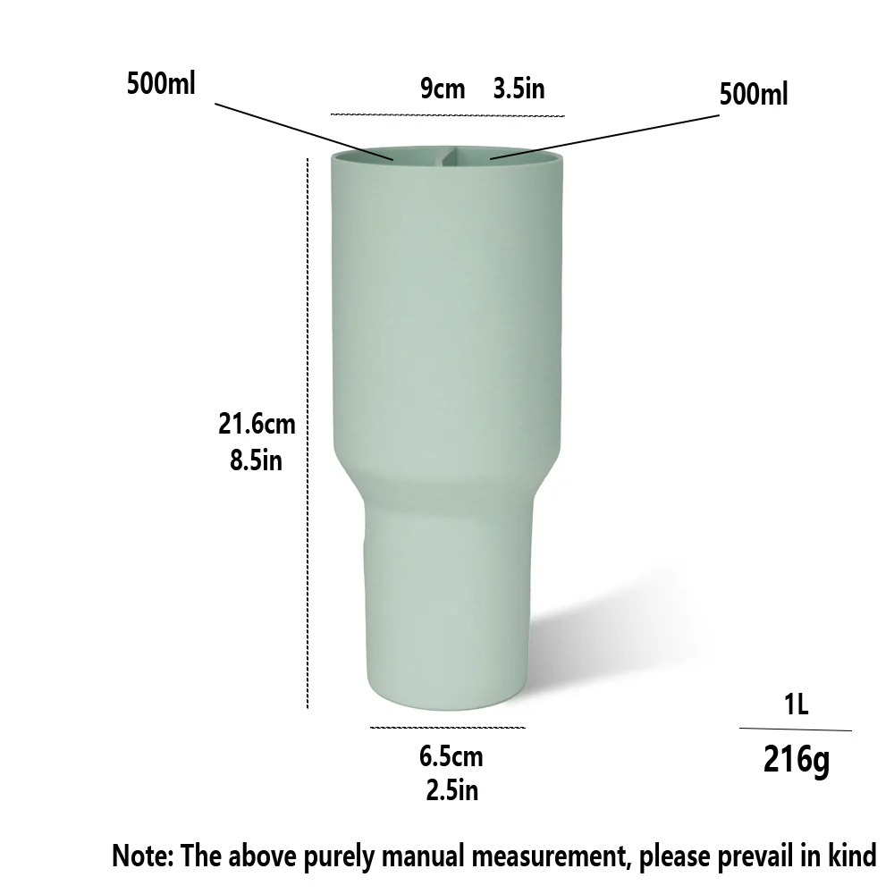Inner Cup Section Tray for Stanley Tumbler 40oz Dual-sided Drink Cup Inner Tray enjoy Two Drinks silicone stanley cup divider
