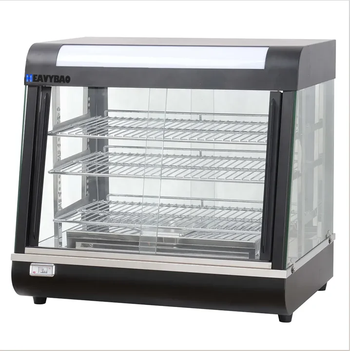 Heavybao Commercial Professional Buffet Server Food Warmer Fast Food Warming Machine Catering Pie And Food Warmer