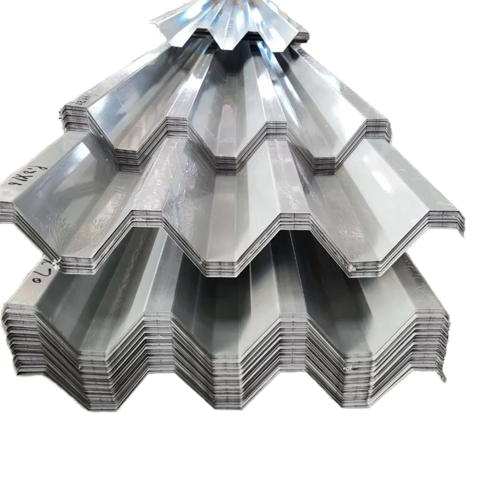 Оцинкованный Гофрированный стальной кровельный лист ASTM/DIN/JIS/ASIS стандартная железная кровельная металлическая пластина для резки гибочная сварка