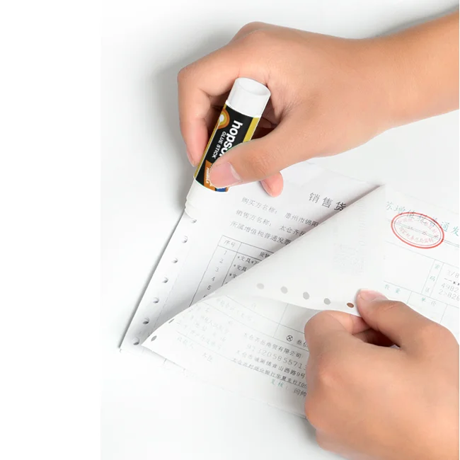 Non-Toxic Ultra Strong Adhesive Pvp Solid Glue Stick for Student and Office