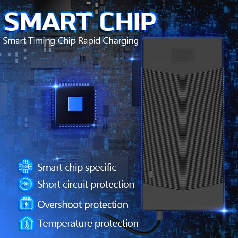 54.6V 5A 4A Brand New Power Adapter AC 100-240V for 48v Lithium Battery Charger US/ EU Plug Battery Charger